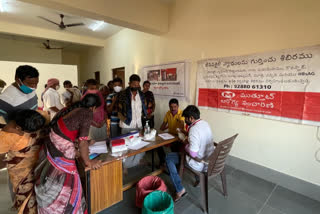 free health camp in naganpally