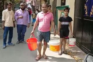 water scarcity in delhi