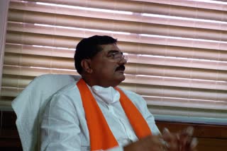 Agriculture Minister Kamal Patel