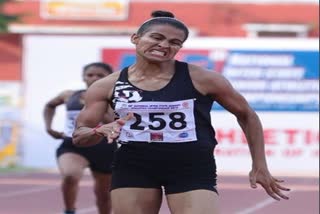 Haryana sprinter Anjali Devi