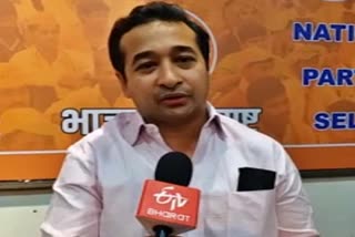 MLA Nitesh Rane