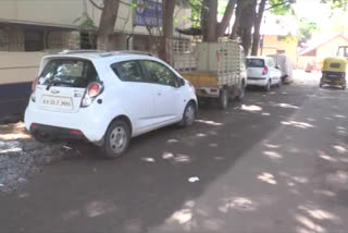 HDMC imposed tax for vehical parking on road side