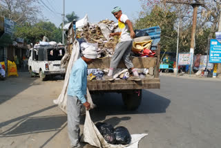 Bio medical waste garbage trolley Gohana