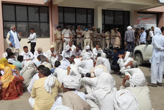 farmers protested Charkhi Dadri