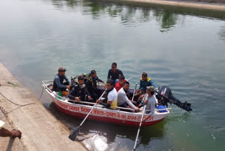 police jawan may drowning in chambal river, kota latest hindi news