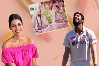 interesting fact about sanjana ganesan wife of indian pacer jasprit bumrah