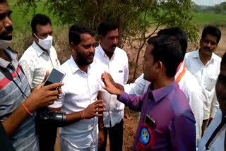 An anti-Hindu pledge has become controversial in peddapalli