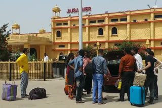 कोरोना महामारी का खतरा, jaisalmer news