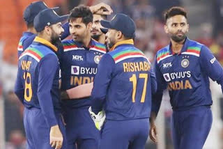 IND vs ENG : Team India fined for slow-over rate in 2nd T20I against England