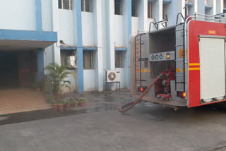 Fire in Audience Research Center room of All India Radio raipur
