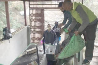 Composting of waste material started in Khajjiar of chamba