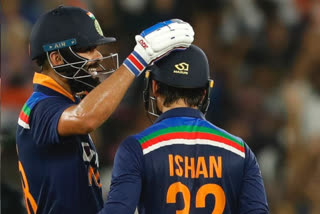 Virat Kohli, Ishan Kishan