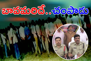 police cracked the mystery of a murder case in nizamabad