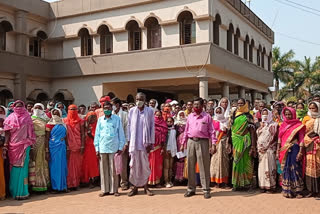 Gangrale Dam duban area affected Villagers are reached in dhamtari Collectorate