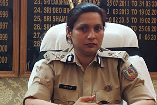 Bokaro zonal IG Priya Dubey