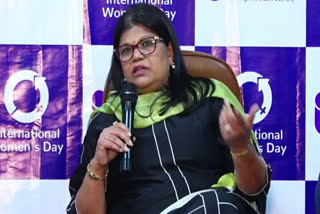 BHARAT BIOTECH JMD SPEAKS ON FUTURE OF WOMEN