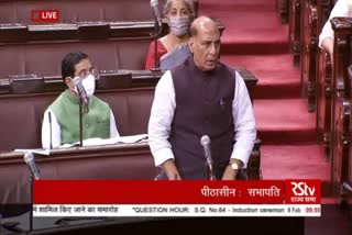 Connectivity achieved on 59 roads along border with China: Rajnath Singh