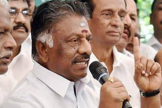 O Panneerselvam's asset value soars in the last five years