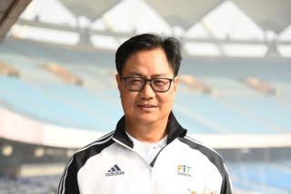 Sports Minister Kiren Rijiju