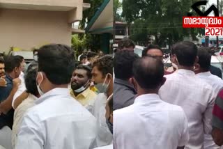 journalist attacked in wayanad  reporter tv journalist attacked  manu damodar attacked  വയനാട്ടിൽ മാധ്യമപ്രവർത്തകന് പാർട്ടിക്കാരുടെ മർധനം  റിപ്പോർട്ടർ ടിവി ക്യാമറാമാന് മർധനം  മനു ദാമോദറിനെ കയ്യേറ്റം ചെയ്‌തു