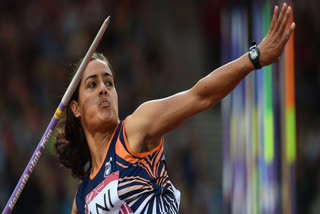 Javelin thrower Annu Rani
