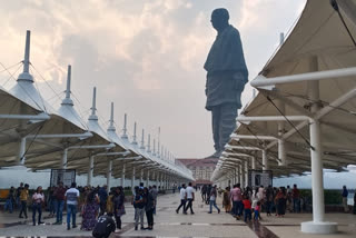 Statue of Unity crosses 50 lakh visitors-mark