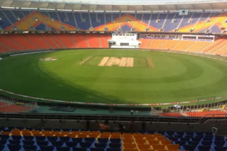 Gujarat Cricket Association (GCA) decides to conduct remaining 3 T-20 matches without spectators inside the NaMo stadium.