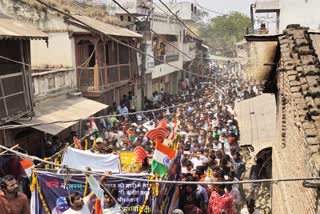 Martyr Mahesh Prajapati's final farewell