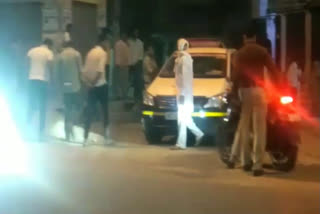 shot dead in narela area