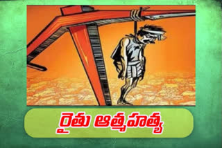 A farmer from Mulakalecheruvu in Chittoor district has committed suicide