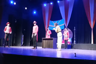 Rani Vel Velunchiyar play staged