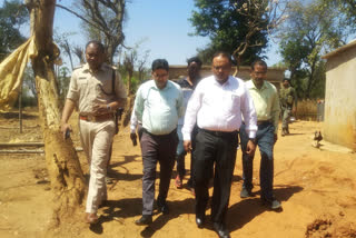 Legal Authority Service Gumla Secretary visited Aamtoli village in Gumla