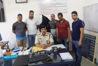 Criminal arrested with arms in Lohardaga