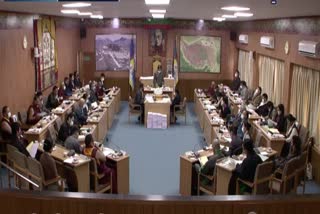 The 10th budget session of the exiled Tibet government begins