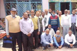 BSNL pensioners meeting in Ghumarwin