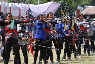 jharkhand-gets-gold-medal-in-41st-ntpc-junior-national-archery-competition-held-in-dehradun