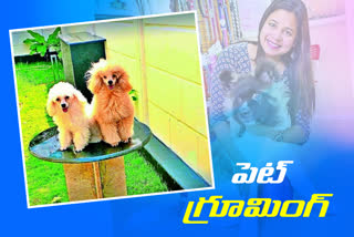 Pet Grooming at Furry Affair Pet Care in Hyderabad