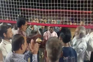 Volleyball tournament inaugurated