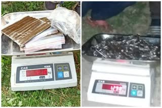 kullu police arrest three people with 2.5 kg charas