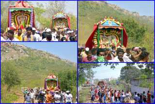 giri pradakshina at srikalahasti