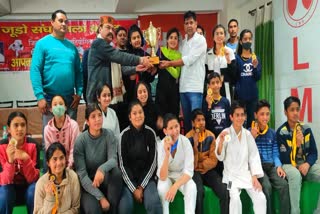 DISTRICT LEVEL JUDO COPMTITION IN KULLU