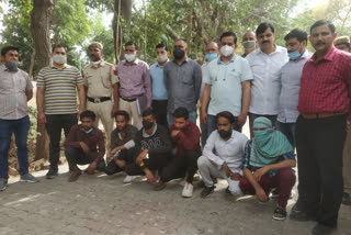 police busted Arms supplier gang in delhi