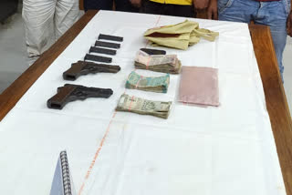 west bengal assembly election 2021 3 Arms dealer arrest with 2  Firearms and 260gms Brown sugar in jangipur murshidabad