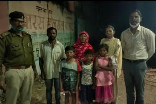 3 children missing from home are found in janjgir champa