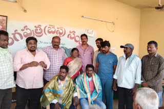 honor to fishermen in peddapalli