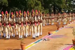 police parade at vijayapura