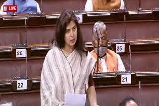 mp-saroj-pandey-raised-the-issue-of-bhilai-sector-9-hospital-in-rajya-sabha