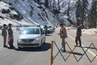 Atal Tunnel seen in more than one and a half lakh vehicles
