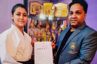 National gold medalist player Payal Bisht