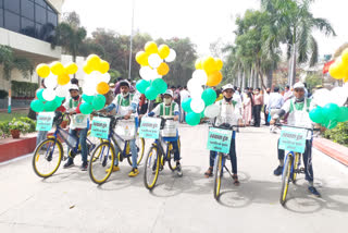 Noida Authority green signal to swachchhata doot for awareness of cleanliness in noida
